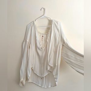 Free People Banda Boho Blouse